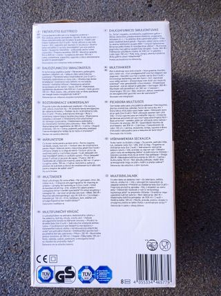 Mini Picadora Silvercrest Multifunción