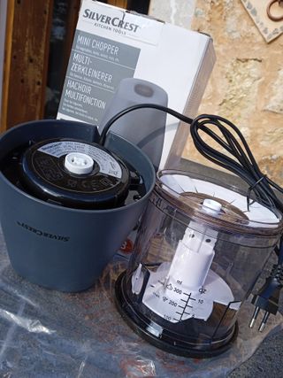Mini Picadora Silvercrest Multifunción