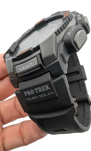 RELOJ CASIO PRO TREK SOLAR TRIPLE SENSOR ESTRENAR