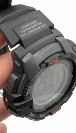 RELOJ CASIO PRO TREK SOLAR TRIPLE SENSOR ESTRENAR