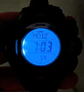 RELOJ CASIO PRO TREK SOLAR TRIPLE SENSOR ESTRENAR