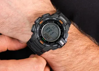RELOJ CASIO PRO TREK SOLAR TRIPLE SENSOR ESTRENAR