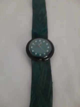 Swatch Pop Orologio Verde Nero