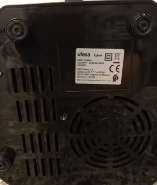 Exprimidor Ufesa 600W Deluxe