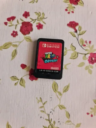 Super Mario Odyssey Nintendo Switch