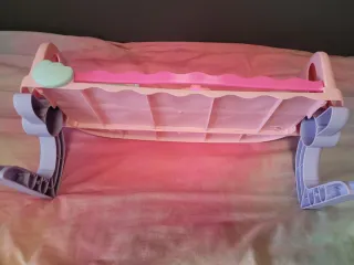 Cuna Nenuco Rosa con Osito y Estrella