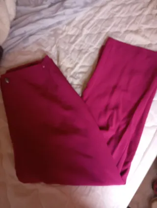 Pantalón campana talla XL
