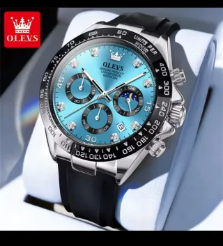 Reloj Multifuncional de Lujo para Hombre