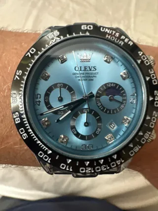 Reloj Multifuncional de Lujo para Hombre