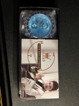 Reloj Multifuncional de Lujo para Hombre