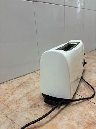 Tostadora Larga Blanca