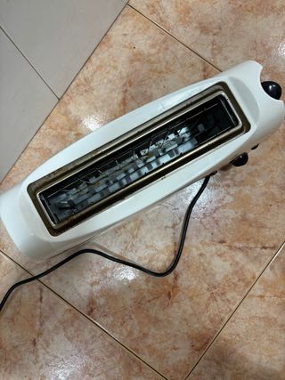 Tostadora Larga Blanca