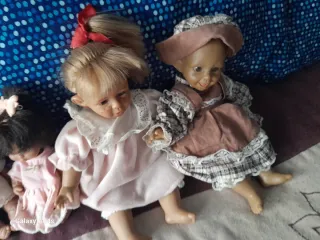 Lote de 4 Muñecas Coleccionables