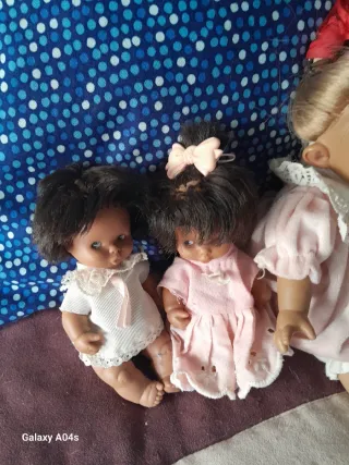 Lote de 4 Muñecas Coleccionables