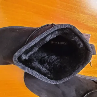 Stivaletti Coveri World neri scamosciati