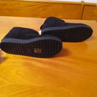 Stivaletti Coveri World neri scamosciati