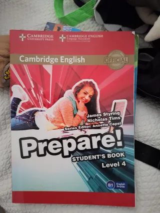 Libro Inglés: PREPARE CAMBRIDGE B1