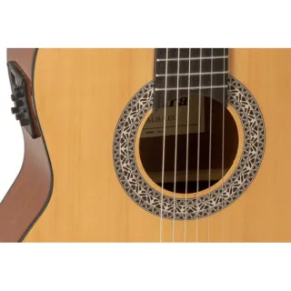 Guitarra Clásica Electrificada - Admira Alba EC