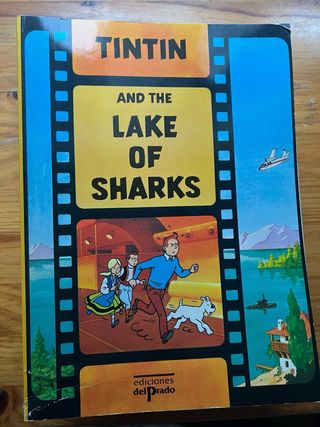 Tintn en inglés, colección completa