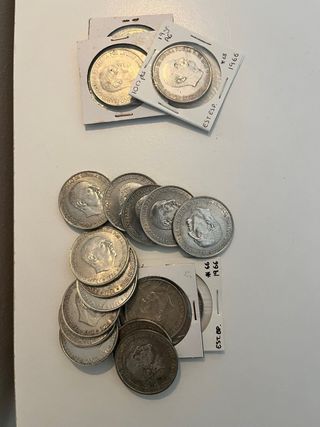 100 Pesetas Franco 1966 Estrellas 66 y 68