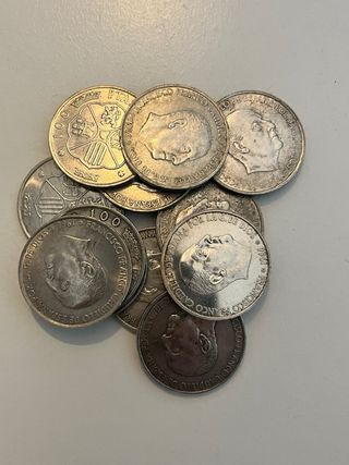 100 Pesetas Franco 1966 Estrellas 66 y 68