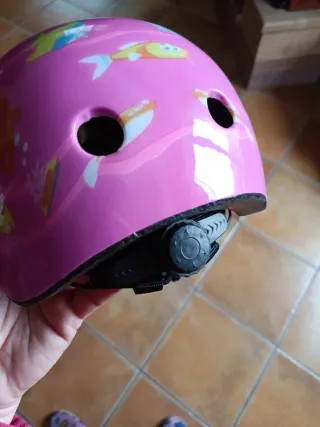 Casco bici bambina