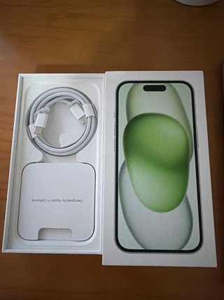 iPhone 15 Verde 256 Gb
