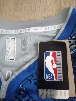 Camiseta NBA Dallas Mavericks Talla 48