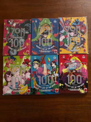 Manga Zom 100