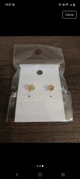 Orecchini per bambini in acciaio inossidabile