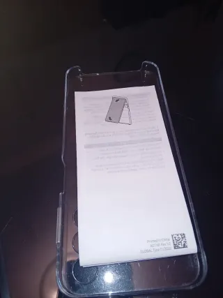 Funda Samsung Galaxy A14 5G Transparente