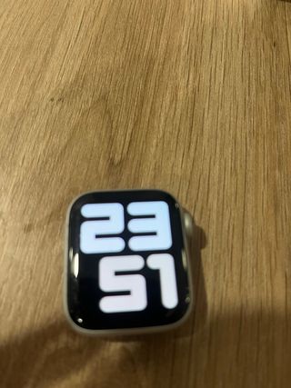 Apple Watch S4 40mm Rosa/Plata