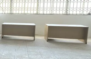 OFERTA MESA oficina con CAJONERA. LIQUIDACION.