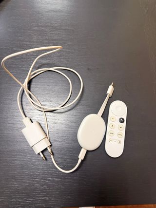 Google Chromecast con Mando
