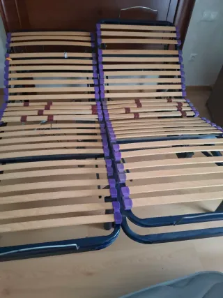 2 Letti Articolati 75cm