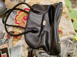 Bolso Macramé Vintage Flecos