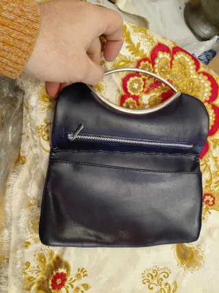 Bolso Macramé Vintage Flecos