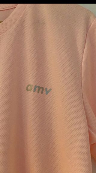 Camiseta American Vintage Rosa