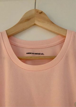Camiseta American Vintage Rosa