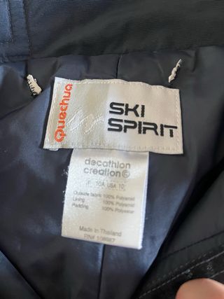 Pantalón de esquí Quechua niño/a