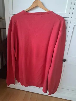 Jersey Cortefiel Rosa Talla XL