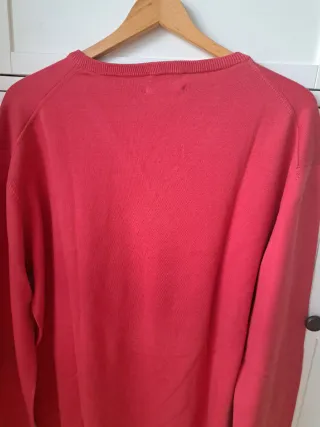 Jersey Cortefiel Rosa Talla XL