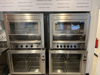 Asador de pollos a gas JR