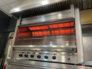 Asador de pollos a gas JR