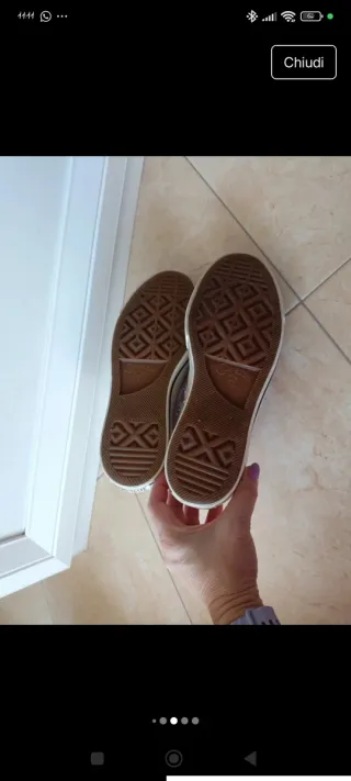 Converse Platform Alte Rosa