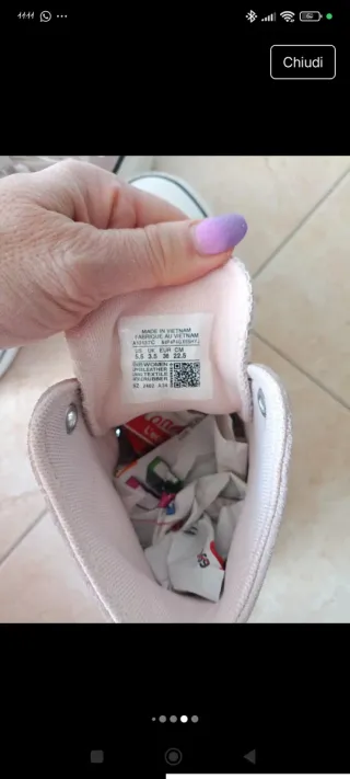 Converse Platform Alte Rosa