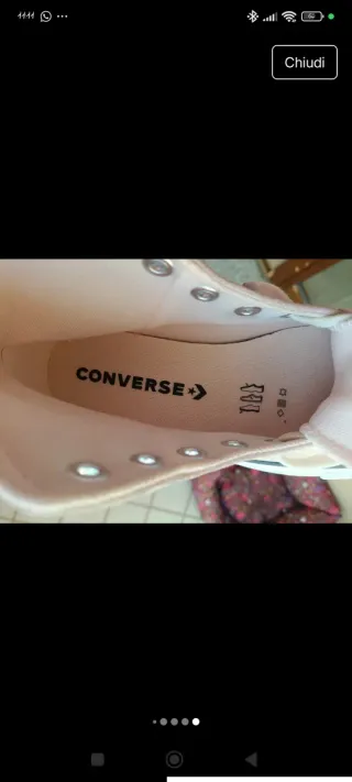 Converse Platform Alte Rosa