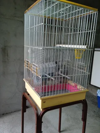 Jaula para pájaros/roedores