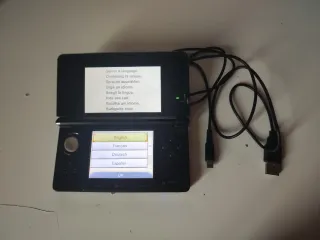 Nintendo 3DS Negra