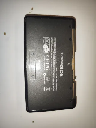 Nintendo 3DS Negra
